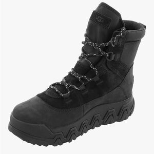 UGG Black High-Top Boots